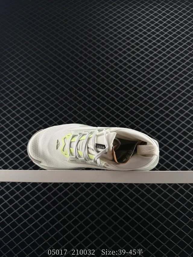 Nike Trail ATC Tênis de corrida Branco Verde Lima GORE-TEX 5