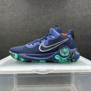 Nike Trey 6 नीला टील मरबल्ड बास्केटबॉल जूते