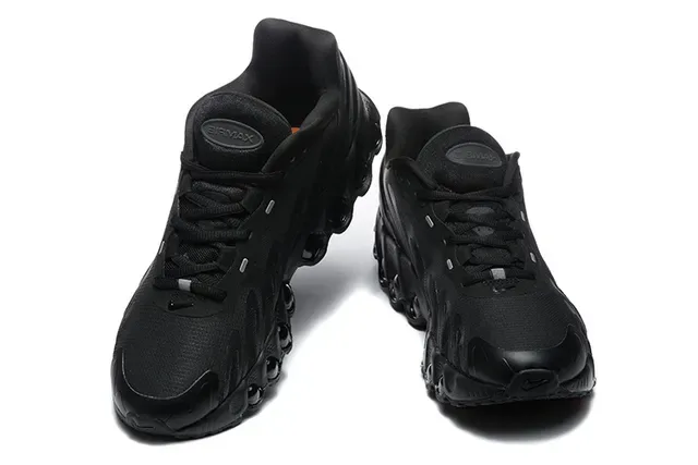 Nike Zapatillas Lifestyle Blancas y Negras de Bajo con Upper Híbrido Mesh-Synthetic 10