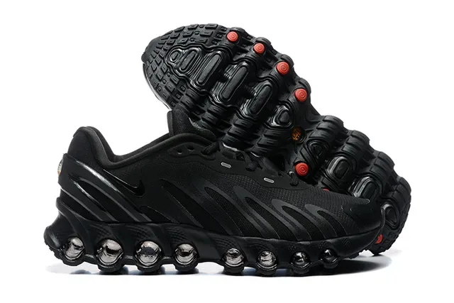 Nike Zapatillas Lifestyle Blancas y Negras de Bajo con Upper Híbrido Mesh-Synthetic 11