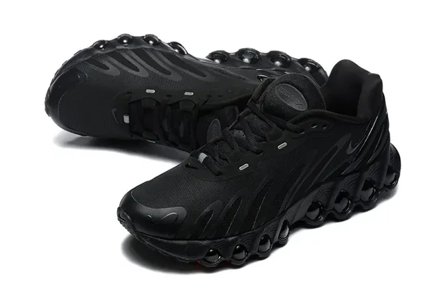 Nike Zapatillas Lifestyle Blancas y Negras de Bajo con Upper Híbrido Mesh-Synthetic 12