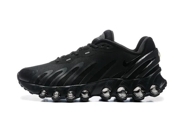 Nike Zapatillas Lifestyle Blancas y Negras de Bajo con Upper Híbrido Mesh-Synthetic 13