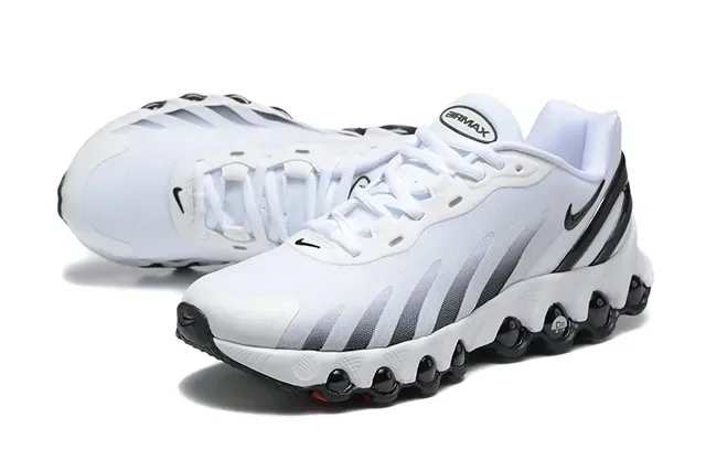 Nike Zapatillas Lifestyle Blancas y Negras de Bajo con Upper Híbrido Mesh-Synthetic 17