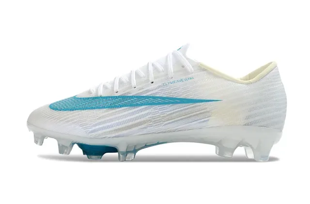 耐克 白蓝 Flyweave Ultra Upper Air Zoom Heel Unit Firm-Ground 足球鞋 2