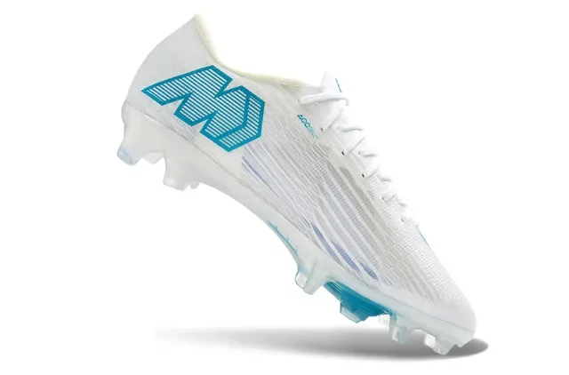 耐克 白蓝 Flyweave Ultra Upper Air Zoom Heel Unit Firm-Ground 足球鞋 3
