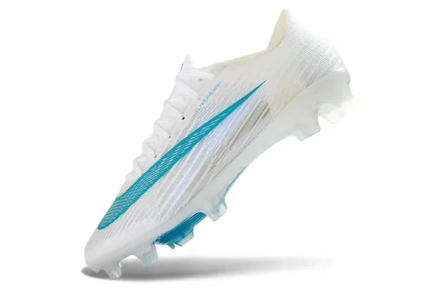 耐克 白蓝 Flyweave Ultra Upper Air Zoom Heel Unit Firm-Ground 足球鞋 7