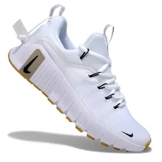نيكي أبيض بني شبكة علوية midsole منحوتة sneakers lifestyle