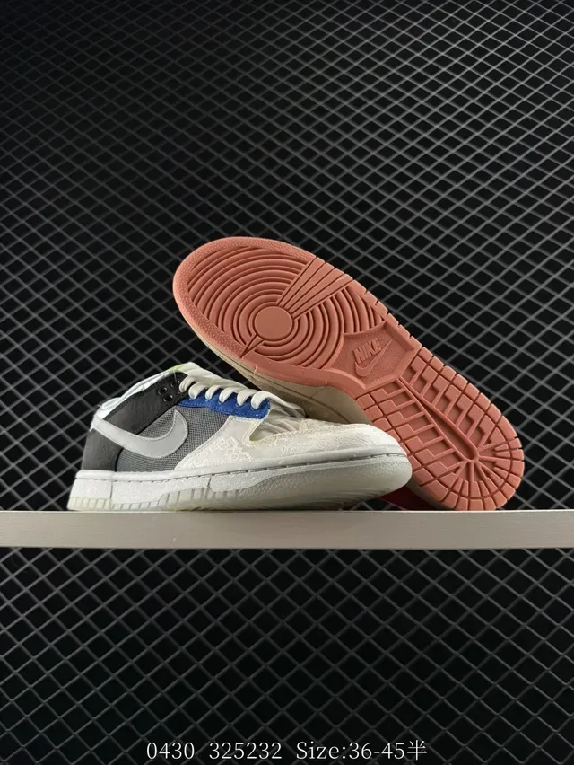 Nike x CLOT Dunk Low What The Lifestyle Sneakers 3