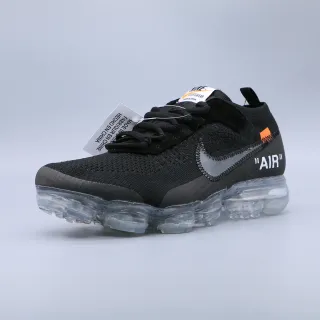 Nike x Off-White Air VaporMax Sneakers Lifestyle Noir Transparent