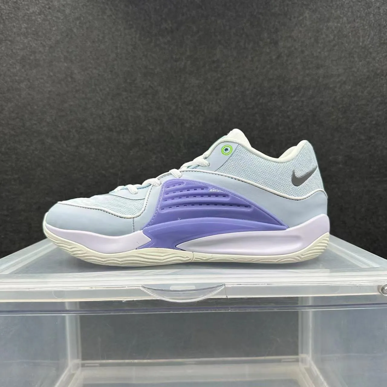 Nike Zoom BB NXT Light Blue Purple Basketball Shoes 2