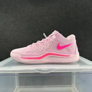 Nike Zoom Cage وردي شبكة علوية تراكبات اصطناعية حذاء أسلوب حياة