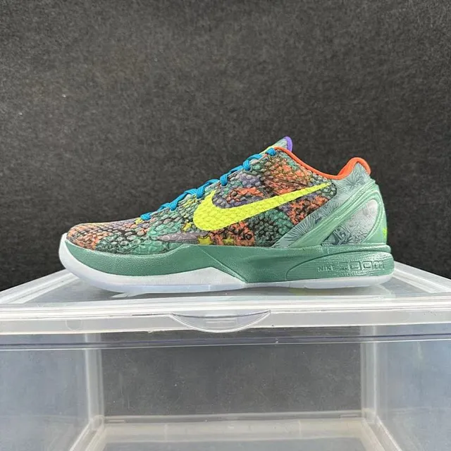 Nike Zoom Kobe VI Tênis de Basquete com Estampa Reptiliana Multicolor 2