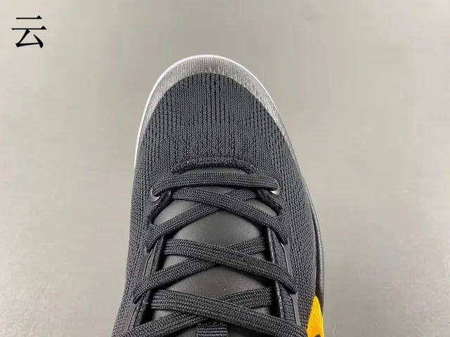 Nike Zoom Kobe VIII 黑色 橙色 紫色 篮球鞋 5