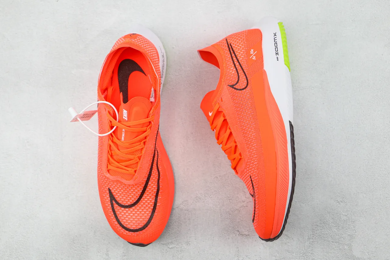 Nike ZoomX Streakfly Orange দৌড়ের জুতো 3