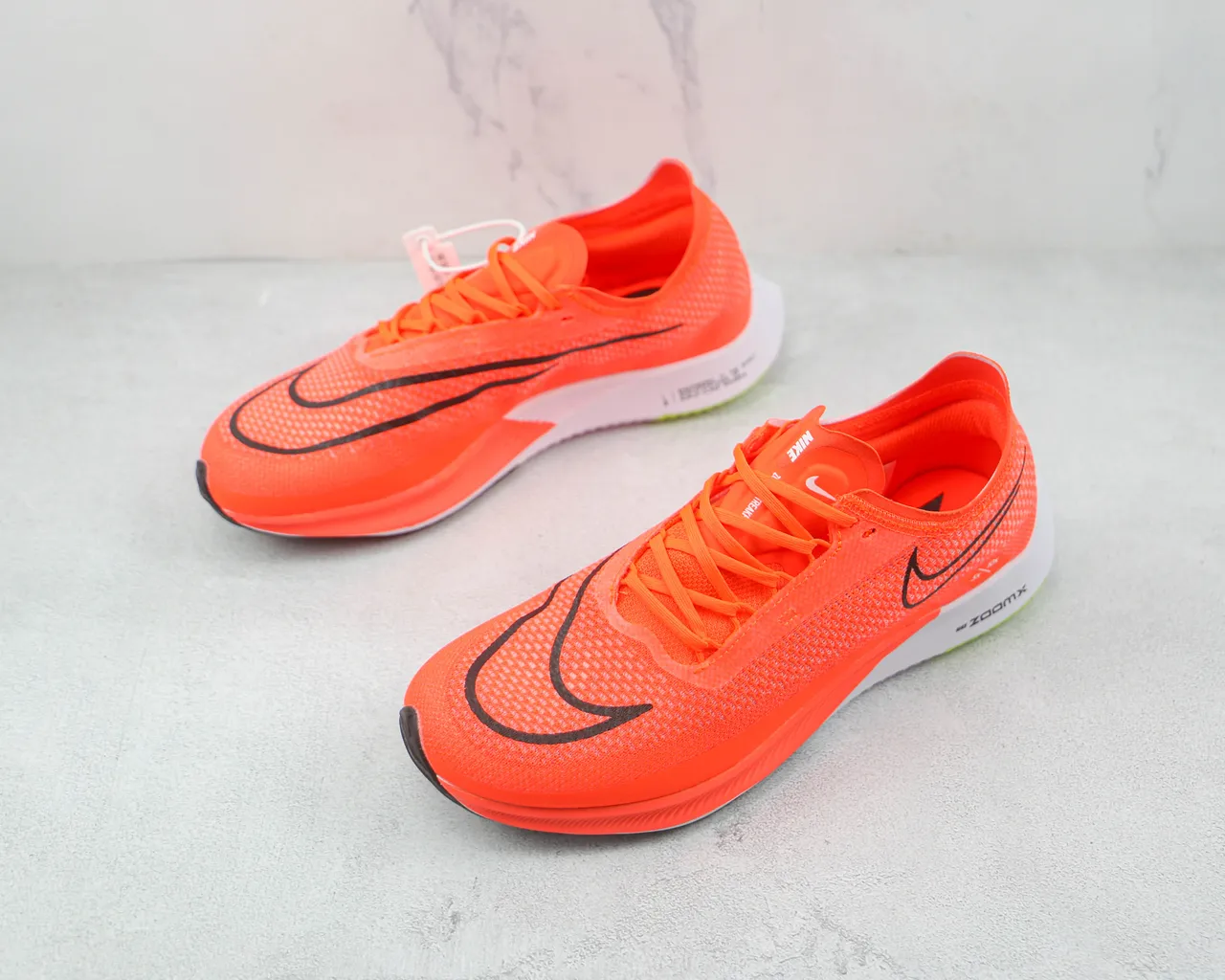 Nike ZoomX Streakfly Orange দৌড়ের জুতো 4