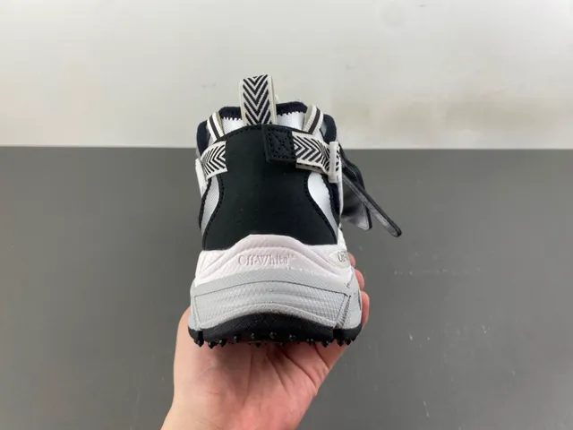 Off-White Negro Multi-Material Zapatillas Chunky 4