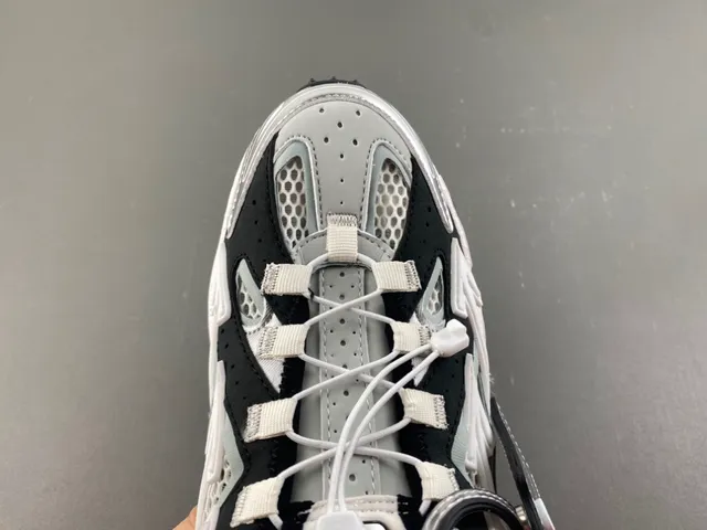 Off-White Negro Multi-Material Zapatillas Chunky 5