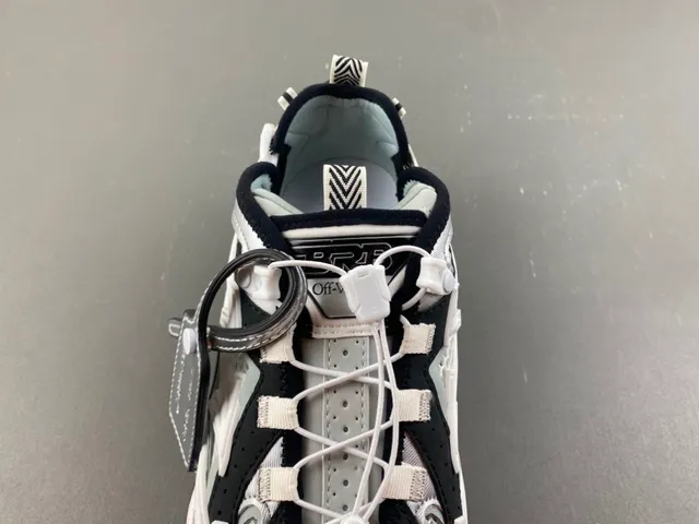 Off-White Negro Multi-Material Zapatillas Chunky 6