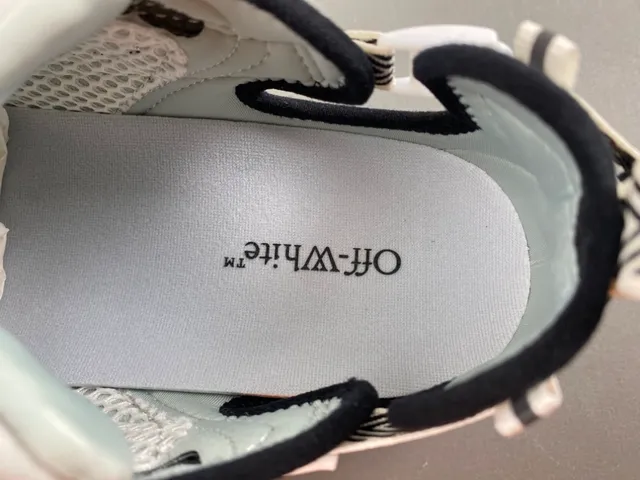 Off-White Negro Multi-Material Zapatillas Chunky 7