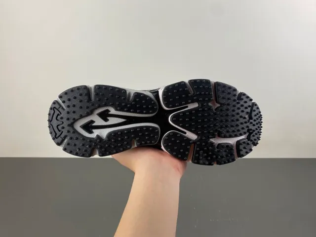 Off-White Negro Multi-Material Zapatillas Chunky 9