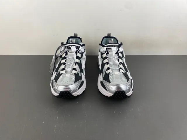 Off-White Negro Multi-Material Zapatillas Chunky 11