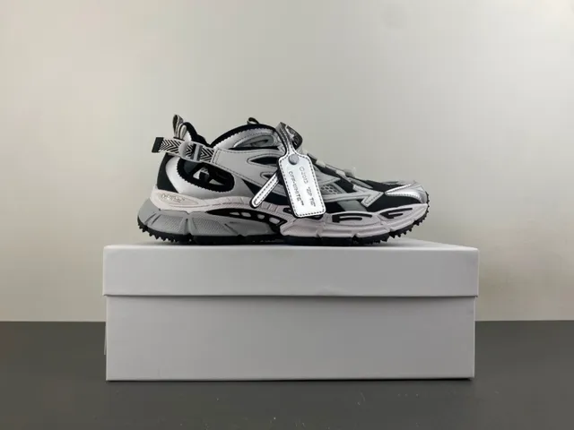 Off-White Negro Multi-Material Zapatillas Chunky 15