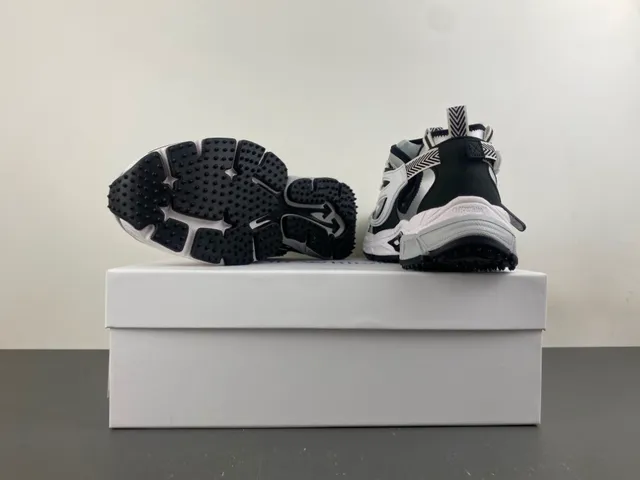 Off-White Negro Multi-Material Zapatillas Chunky 16