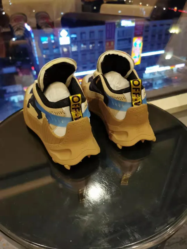 Off-White DDSY-1000 Beige Black Pink Orange Chunky Sneakers 2