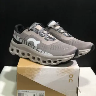 On Cloudmonster Cinder Fog रनिंग जूते