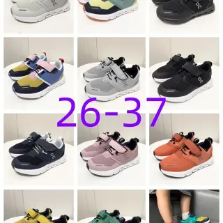 On Gray White Low-Top Mesh Upper Lifestyle Sneakers
