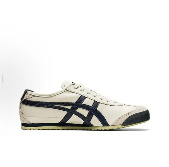 Onitsuka Tiger Mexico 66 Off-White and Navy लाइफस्टाइल स्नीकर 2