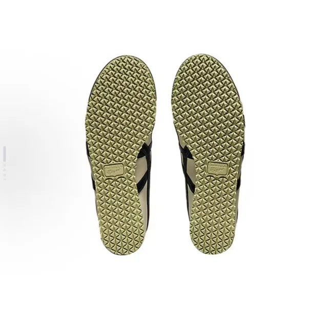 Onitsuka Tiger Mexico 66 Off-White and Navy लाइफस्टाइल स्नीकर 3