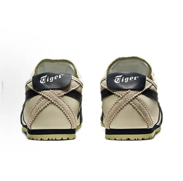 Onitsuka Tiger Mexico 66 Off-White and Navy लाइफस्टाइल स्नीकर 4