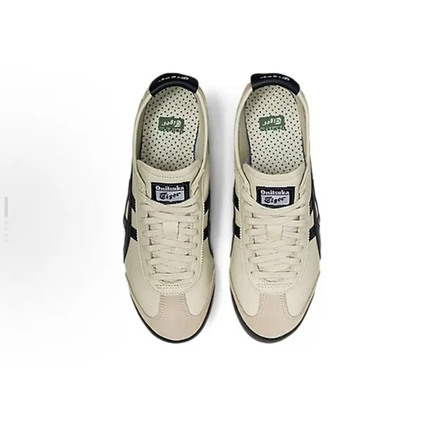 Onitsuka Tiger Mexico 66 Off-White and Navy लाइफस्टाइल स्नीकर 5
