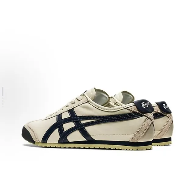 Onitsuka Tiger Mexico 66 Off-White and Navy लाइफस्टाइल स्नीकर 6