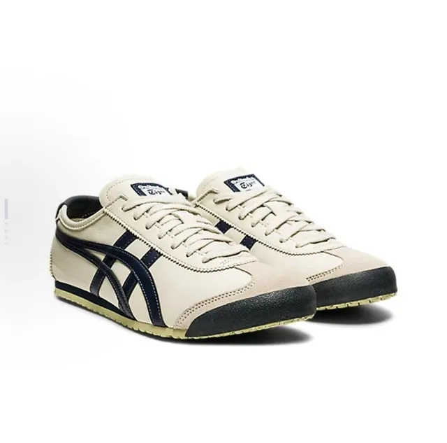 Onitsuka Tiger Mexico 66 Off-White and Navy लाइफस्टाइल स्नीकर 7