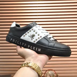 Philipp Plein Studded Skull Lifestyle Sneakers