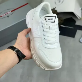 Prada Cloudbust White Chunky Sneakers