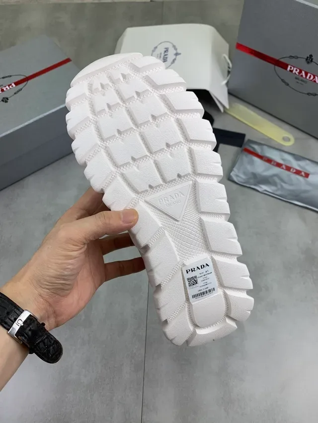 Prada Cloudbust White Chunky Sneakers 2
