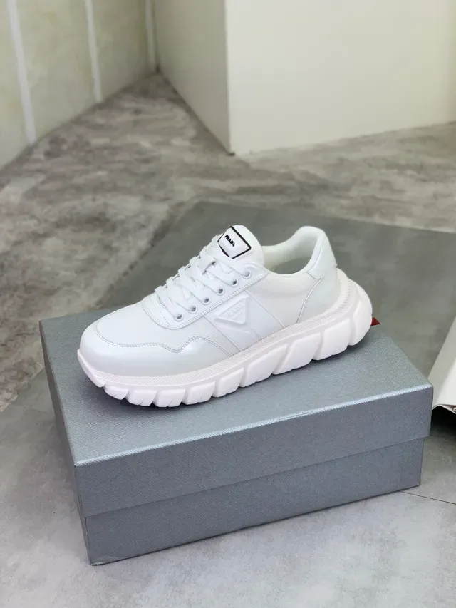Prada Cloudbust White Chunky Sneakers 4