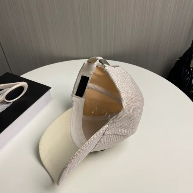 Prada White Pink Structured Six-Panel Glitter-Thread Woven Fabric Baseball Cap 4