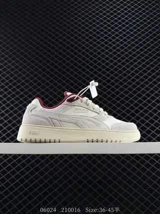 Puma Doublecourt Beige and Navy zapatillas lifestyle 2