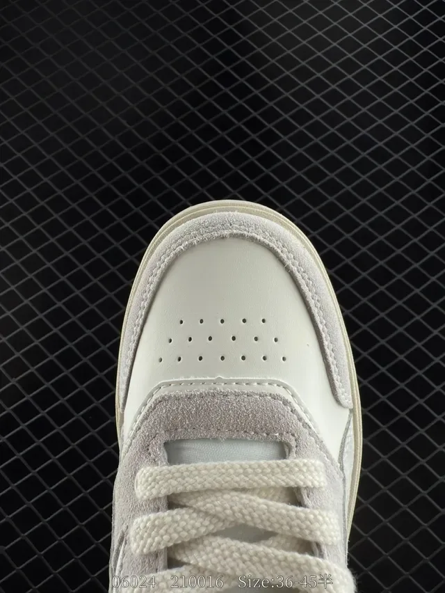 Puma Doublecourt Beige and Navy zapatillas lifestyle 5