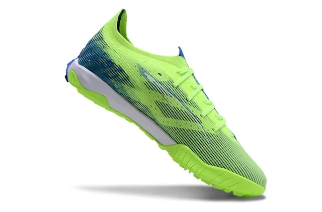 Puma Future Z Vert Bleu Knit Upper Semelle Moldée Turf Outsole Sneakers 2
