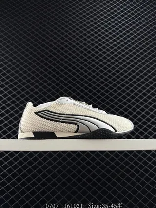 Puma Indoor OG Beige Black Mesh Lifestyle Sneakers 2