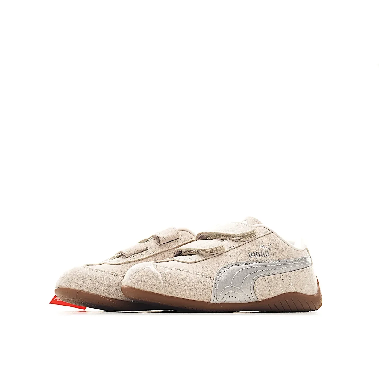 Puma Speedcat Beige Gray Brown 生活方式运动鞋 12