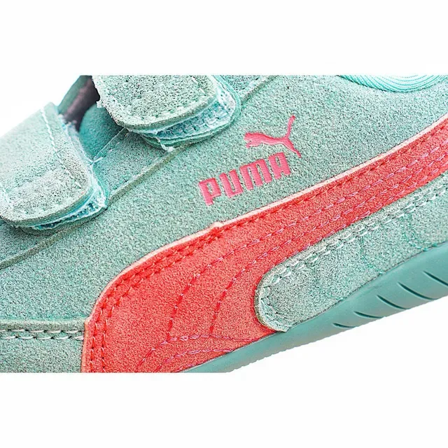 Puma Speedcat Beige Gray Brown 生活方式运动鞋 24