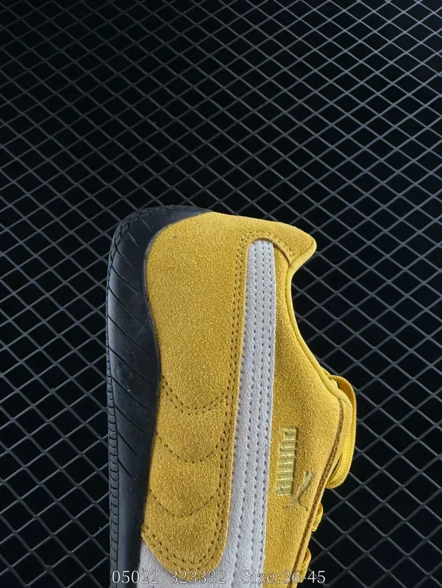 Puma Speedcat OG Zapatillas Lifestyle de Ante Amarillo Beige 2