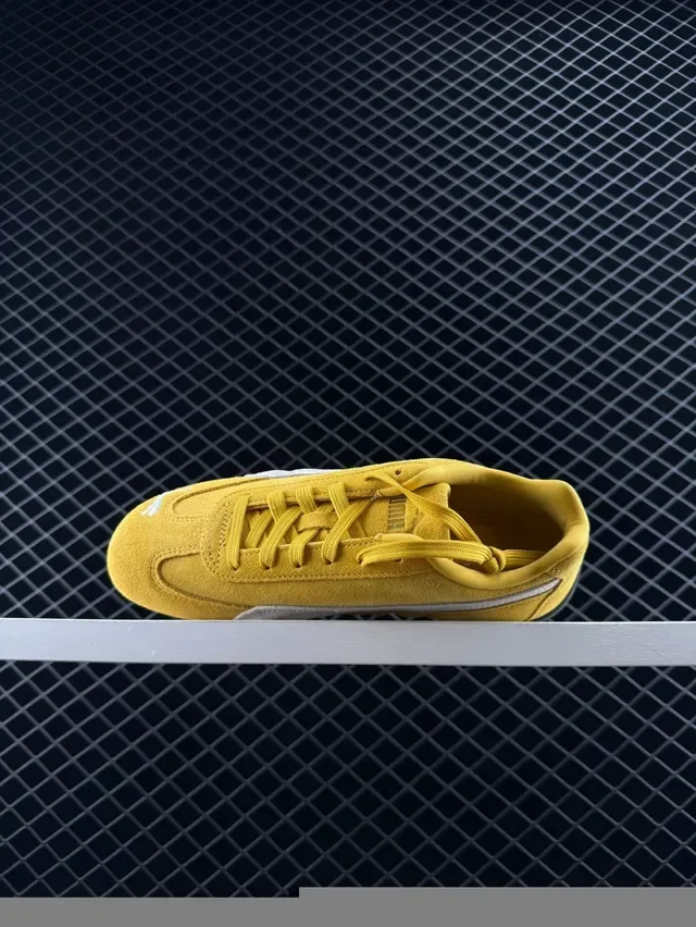 Puma Speedcat OG Zapatillas Lifestyle de Ante Amarillo Beige 4