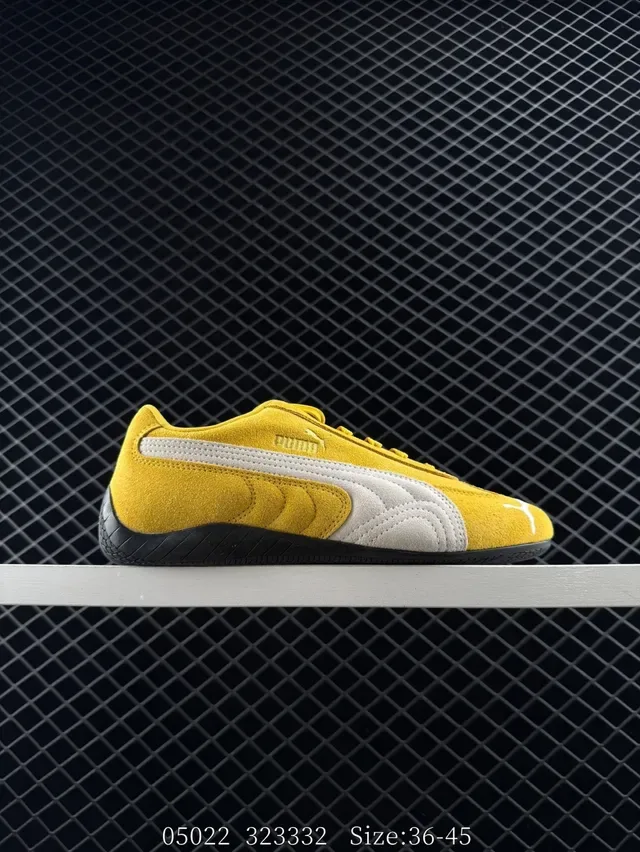 Puma Speedcat OG Zapatillas Lifestyle de Ante Amarillo Beige 6
